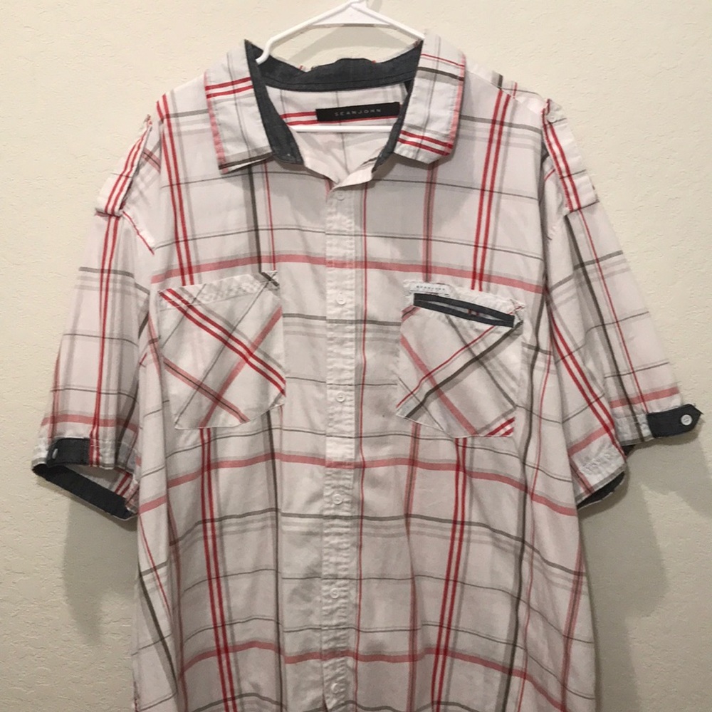 men’s button up